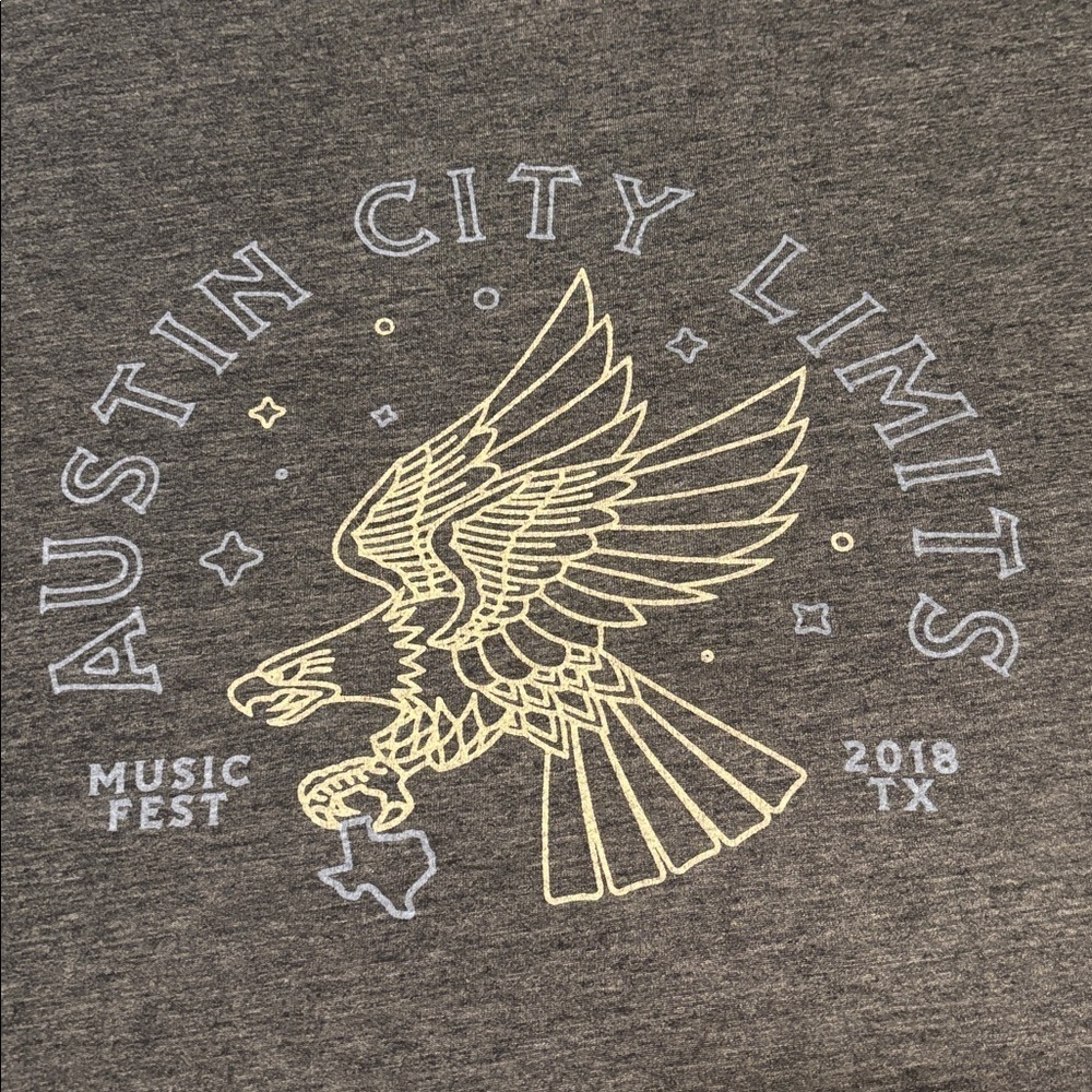 Austin City Limits 2018  Graphic Tank Top size large